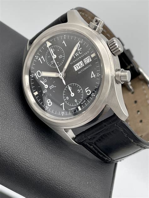 iwc fliegeruhr chronograph 3706|flieger chronometer 3706 review.